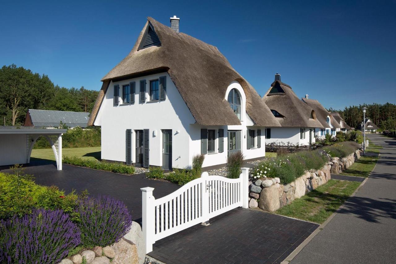 Ferienhaus Schilfrohrsaenger 6 Fuhlendorf  Buitenkant foto