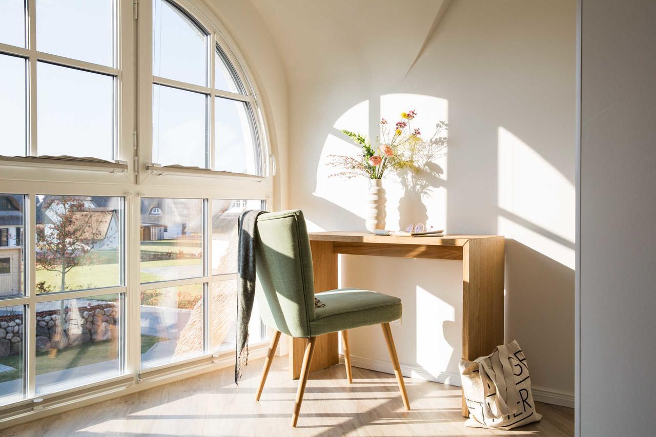 Ferienhaus Schilfrohrsaenger 6 Fuhlendorf  Kamer foto
