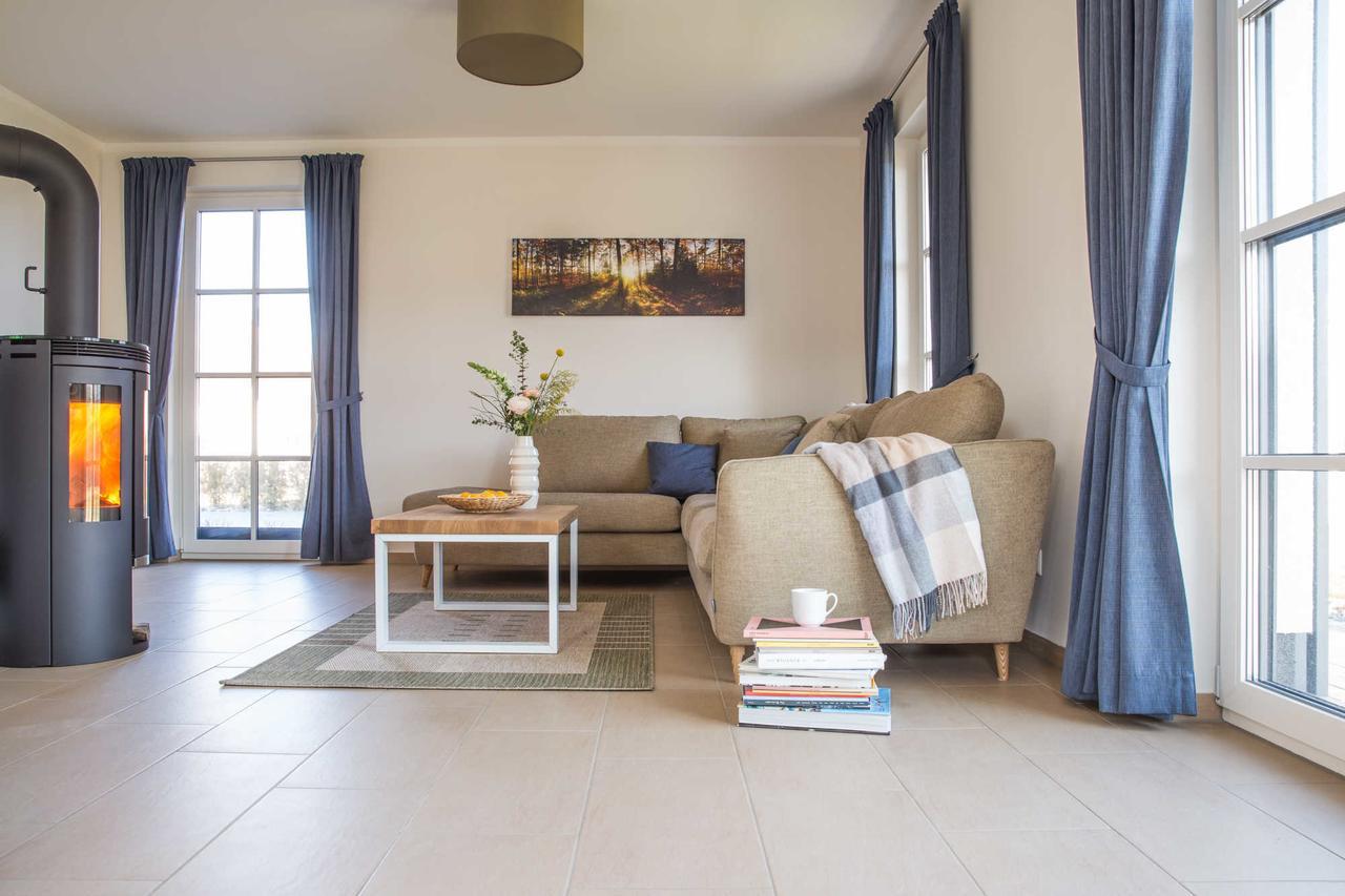 Ferienhaus Schilfrohrsaenger 6 Fuhlendorf  Buitenkant foto
